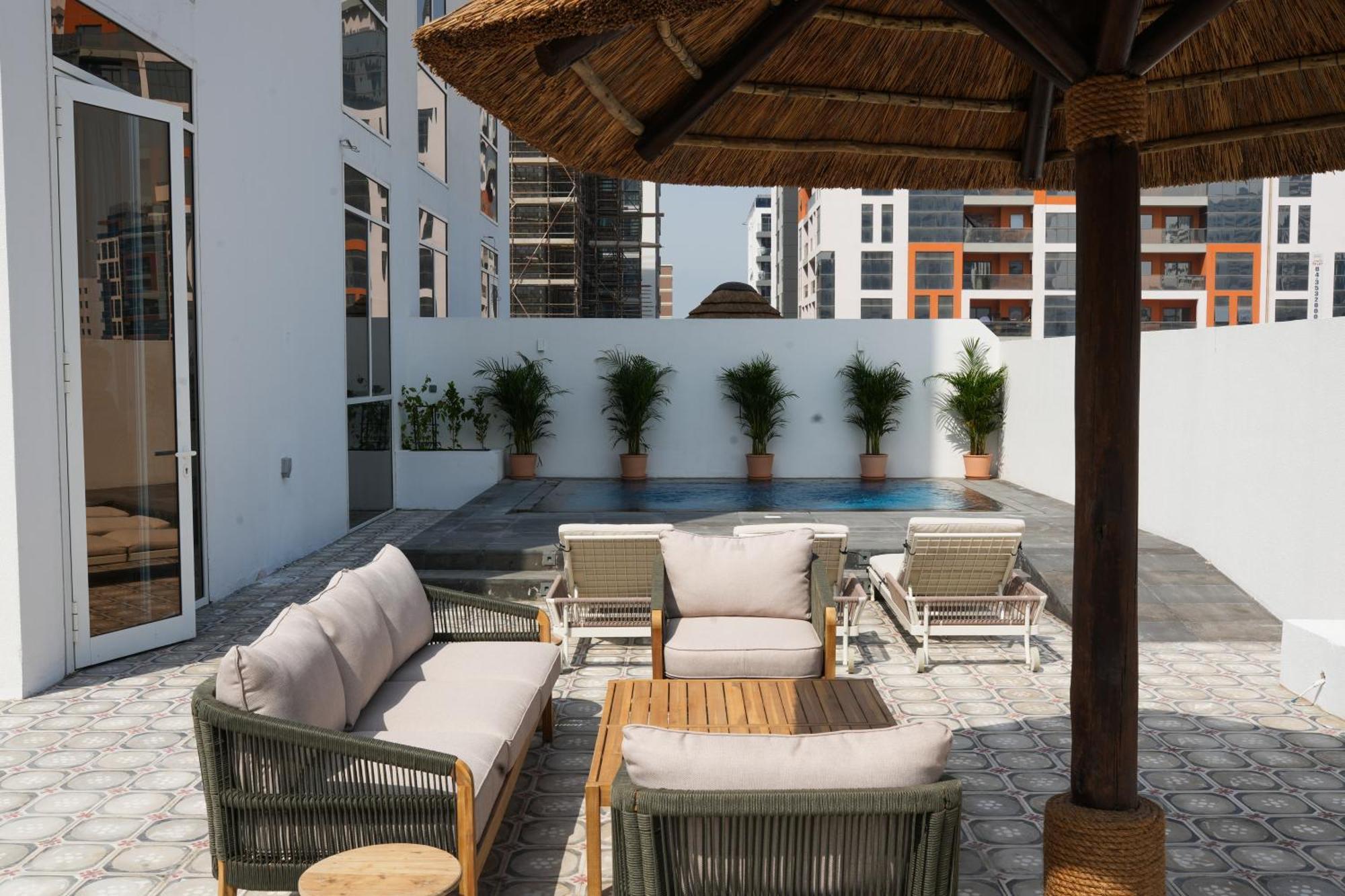 Shada Hotel Jumeirah Garden Dubaj Zewnętrze zdjęcie