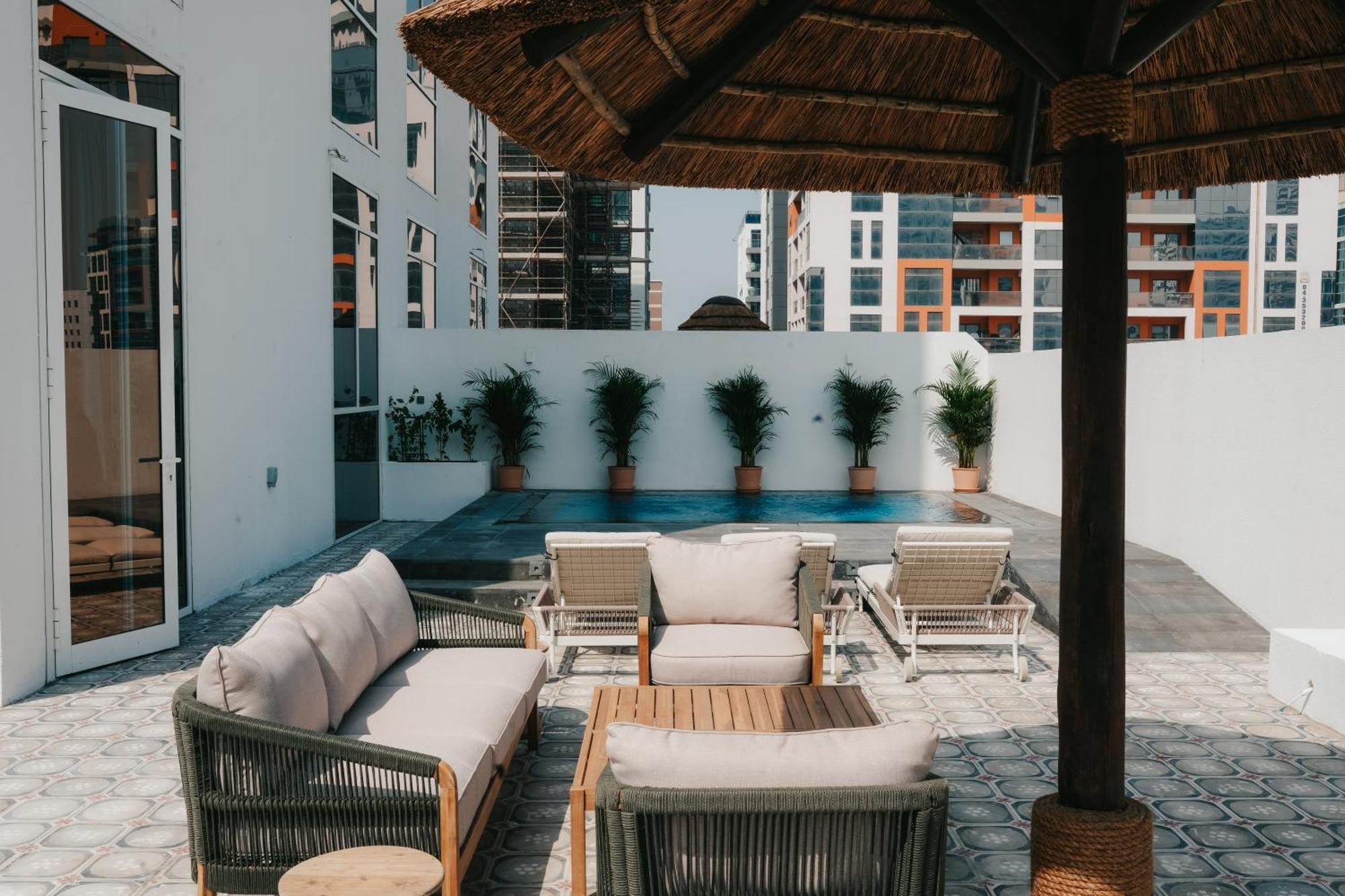 Shada Hotel Jumeirah Garden Dubaj Zewnętrze zdjęcie